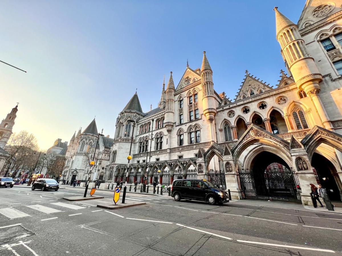 Superior Entire Apartment Between St Pauls Cathedral And Covent Garden Londra Esterno foto