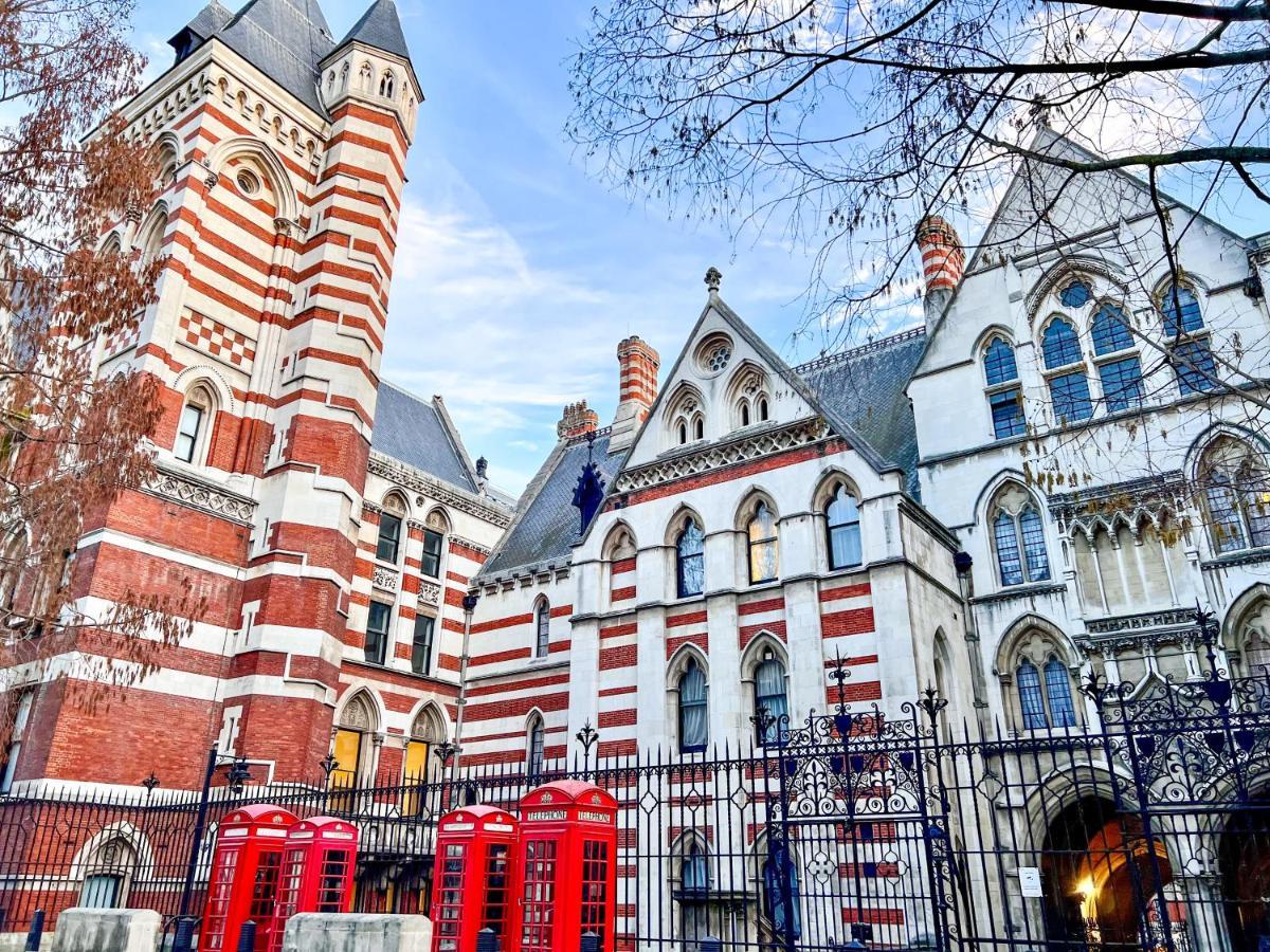 Superior Entire Apartment Between St Pauls Cathedral And Covent Garden Londra Esterno foto