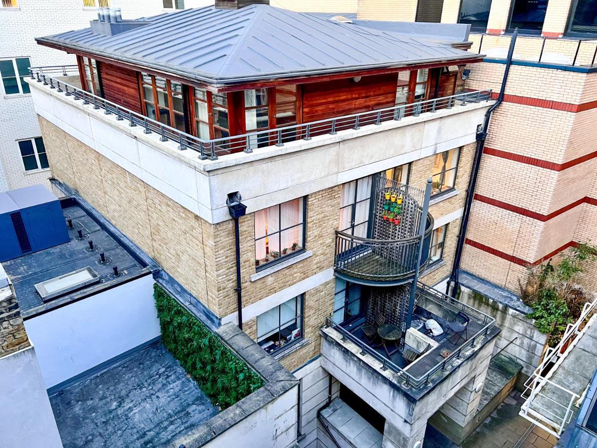 Superior Entire Apartment Between St Pauls Cathedral And Covent Garden Londra Esterno foto