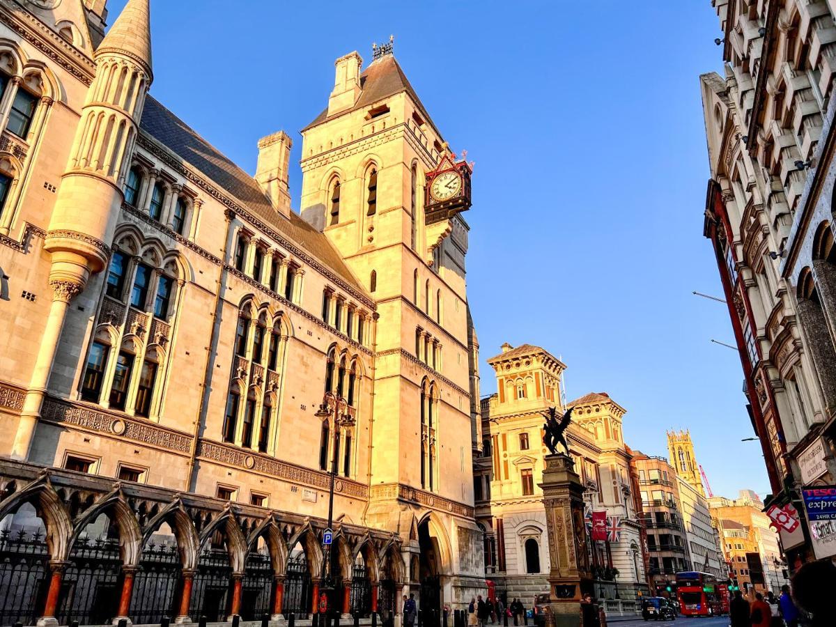 Superior Entire Apartment Between St Pauls Cathedral And Covent Garden Londra Esterno foto
