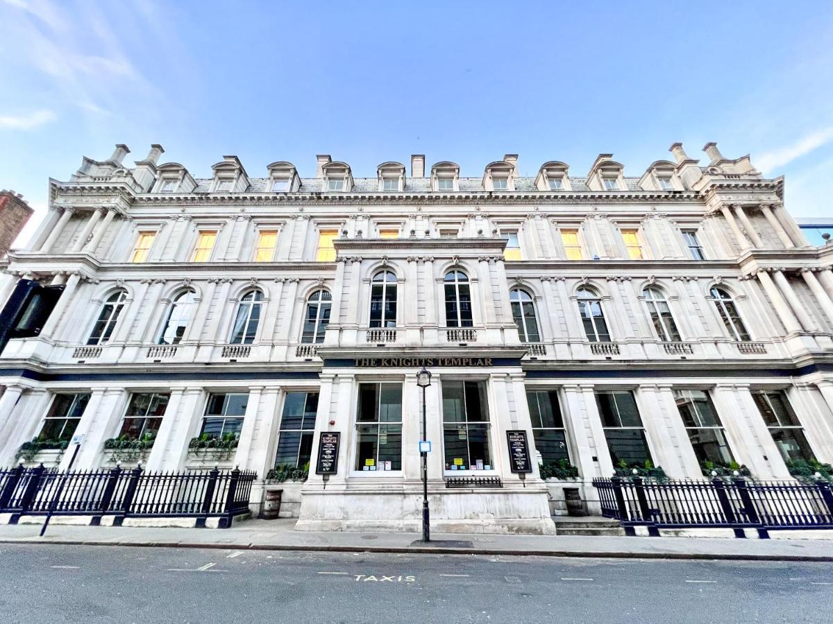 Superior Entire Apartment Between St Pauls Cathedral And Covent Garden Londra Esterno foto